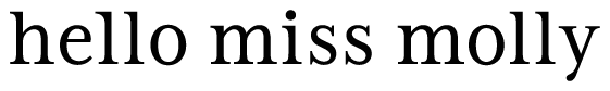 hellomissmolly-logo